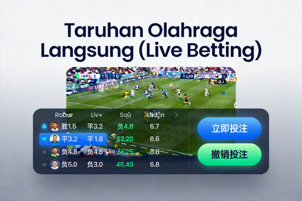 Taruhan Olahraga Langsung (Live Betting)